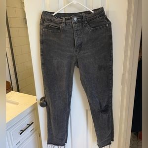 Black jeans old navy